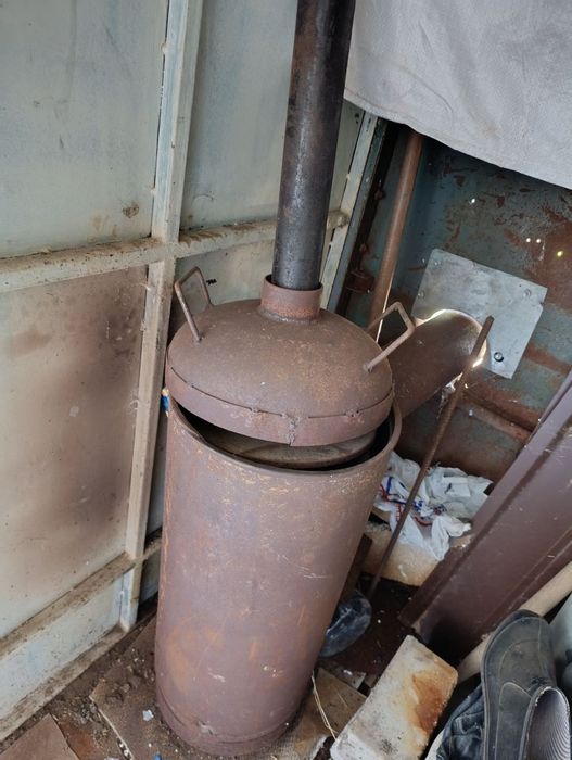 Продається буржуйка з газового балона
