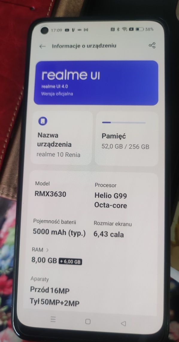 REALME 10 8/256 GB