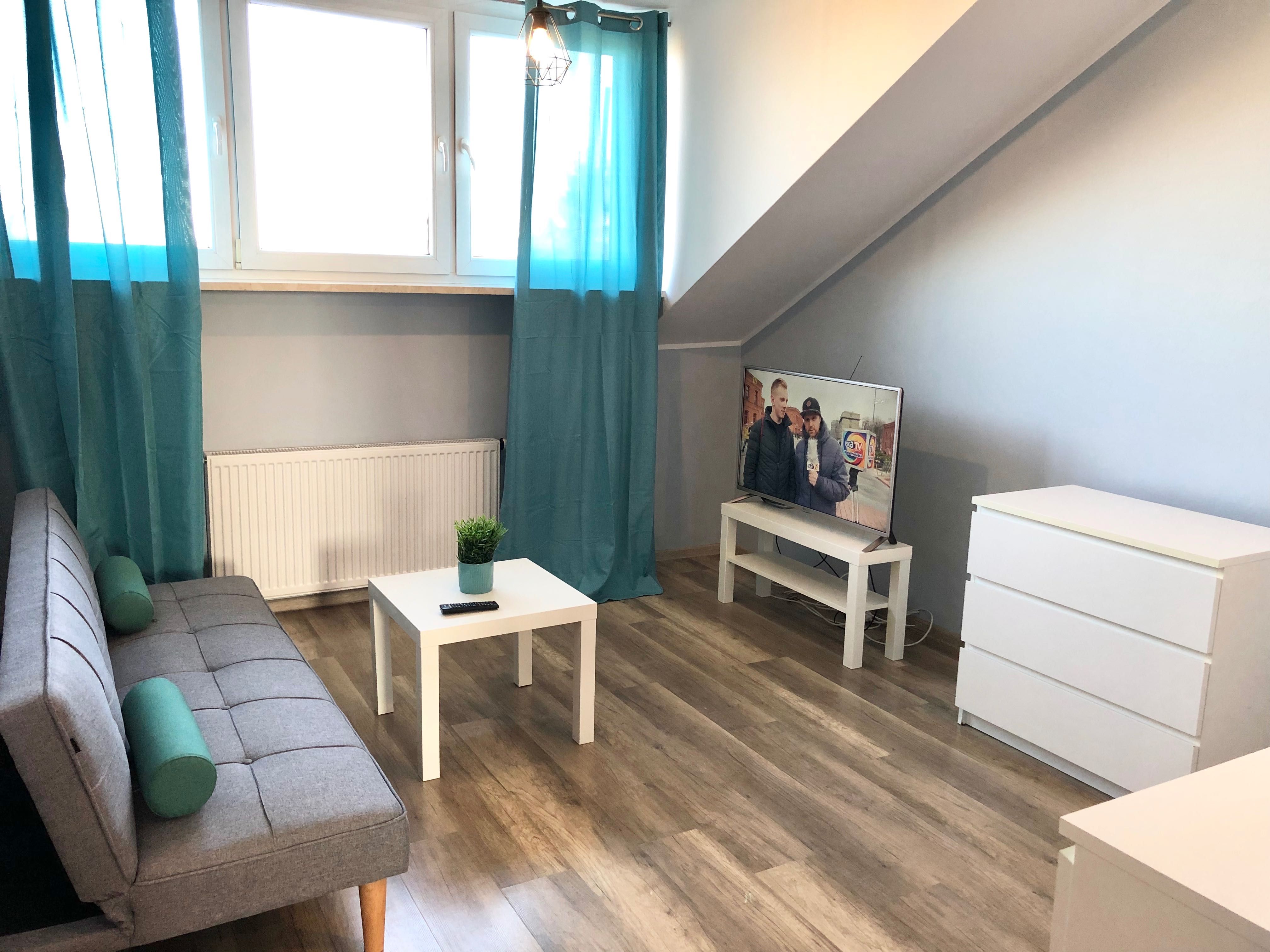 Sprzedam M3 46m2+30m2 piwnica/biuro centrum Zakroczym lotnisko Modlin