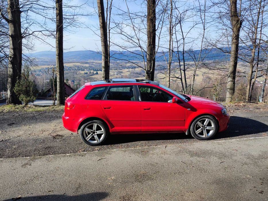 Audi A3 QUATTRO 2.O TDI 140KM 2006 Panorama