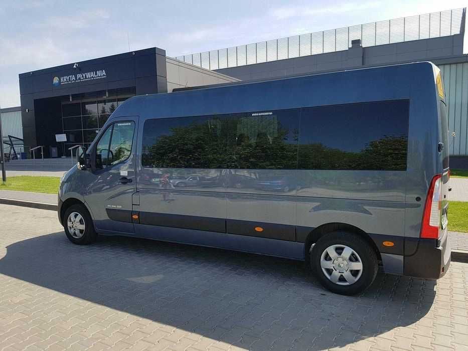 Wynajem busa lub autokaru transport osobowy wypożyczalnia