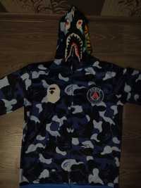 Zip hudi "Bape" Новая