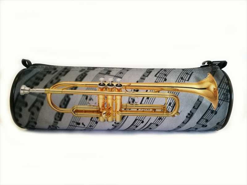 Trąbka Zebra Music P20 piórnik Made in Poland ZebraMusic