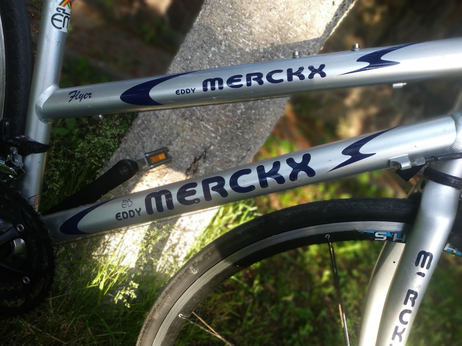 Велосипед: eddy merckx