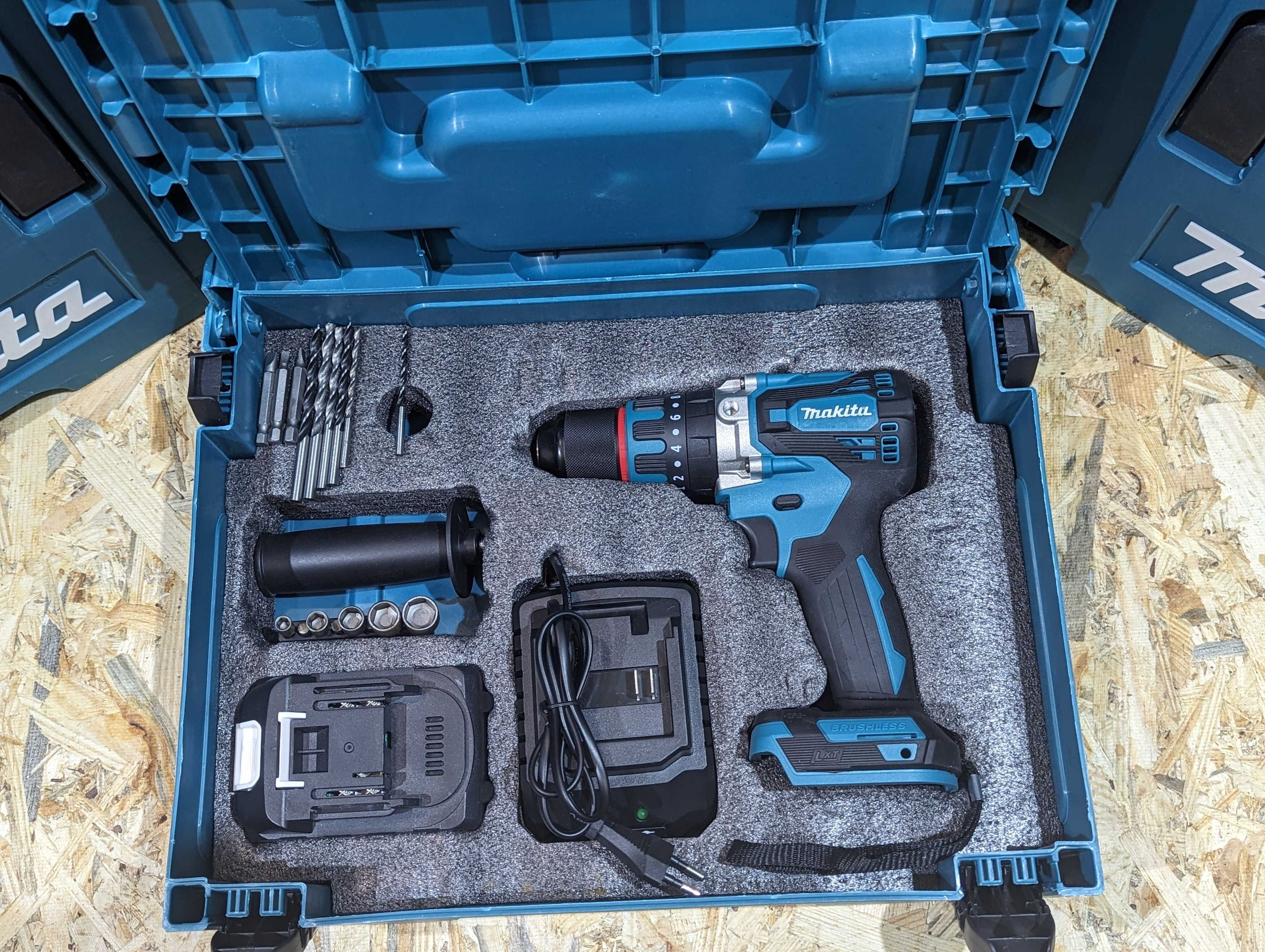 Акумуляторний Шуруповерт Makita DHP485BL 36V Аккумуляторный шуруповерт