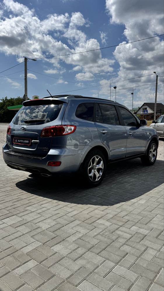 Hyundai Santa Fe Хюндай Санта Фе 2007р 4WD 2.7 газ/бенз 4АКПП 7місць