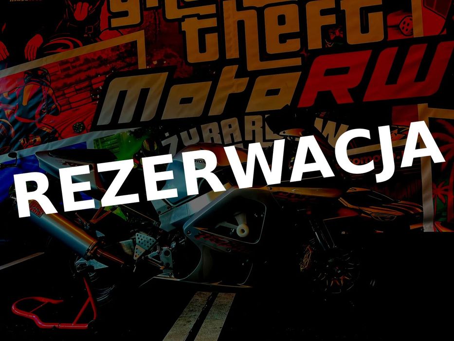 Honda CBR 929 RR Fireblade LALKA Bezwypadkowa Film Dowóz MotoRW CBR 900 RR 929rr