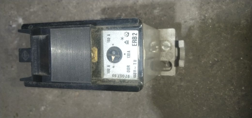 Термореле в контактором k erb2 100-160 ампер