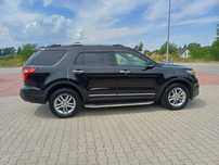 Ford Explorer Explorer 3.5L Limited z Japonii. Bezwypadkowy. 7 osobowy