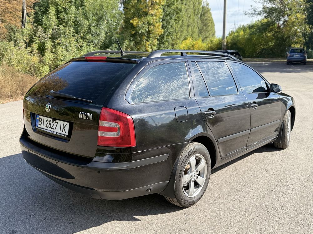 Skoda A5, Шкода октавія а 5 1.6 с газом