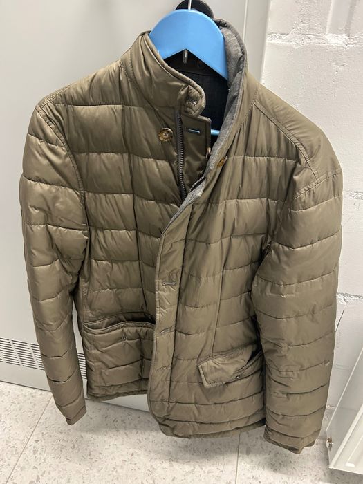 Dwustronna kurtka męska Massimo Dutti