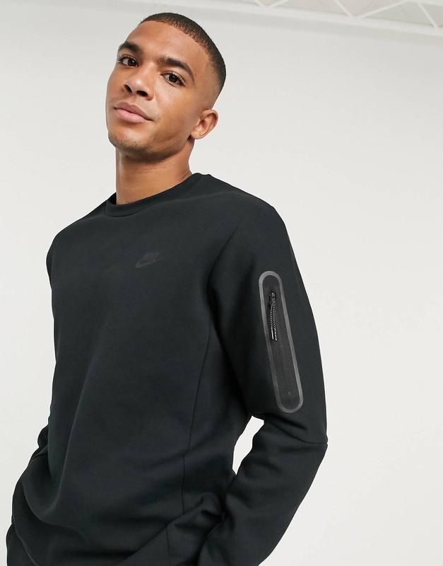 Чоловічий світшот Nike Sportswear Tech Fleece (CU4505-010)