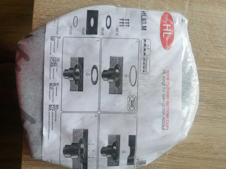 Zestaw izolacyjny ze specjalną folią elastyczną HL83.M