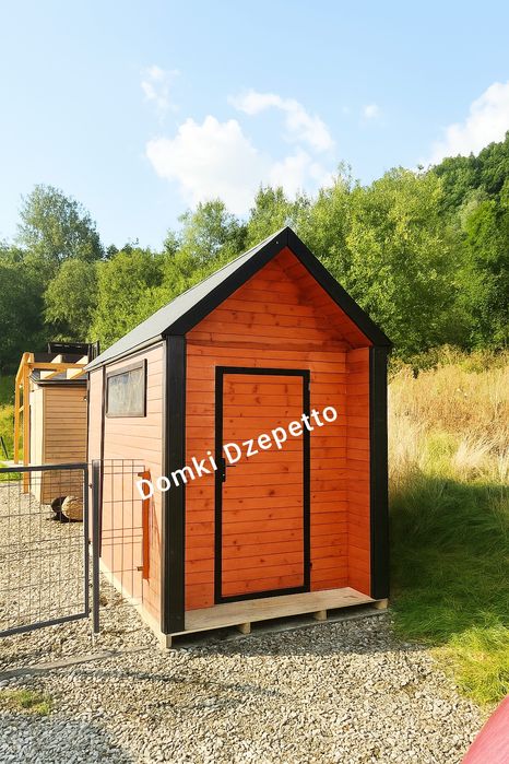 Domek ogrodowy STODOŁA nowoczesny KOMPLEKSOWO
