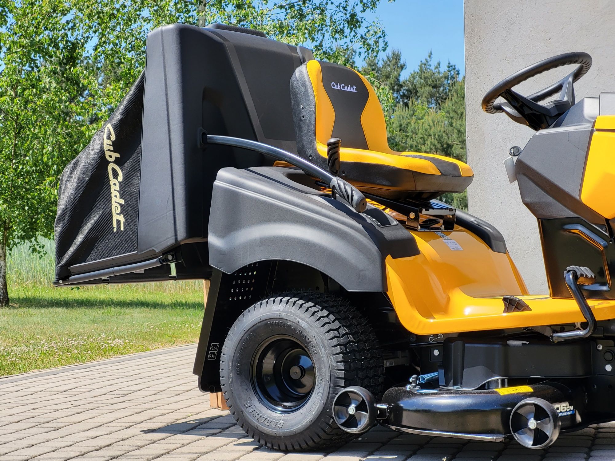 CUB CADET XT2 QR106 V2 Kawasaki 24KM PrzeglądZerowy Traktorek Kosiarka