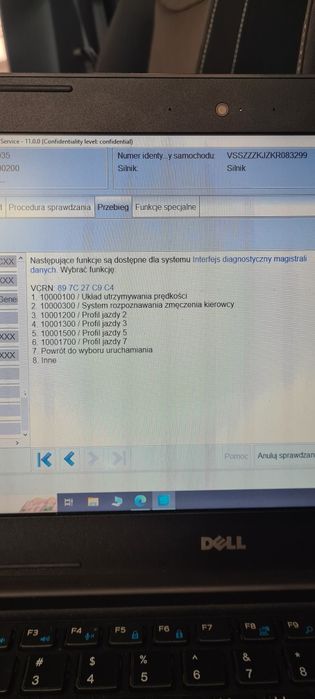 Kodowanie online, audi seat skoda volkswagen kalibracja radaru