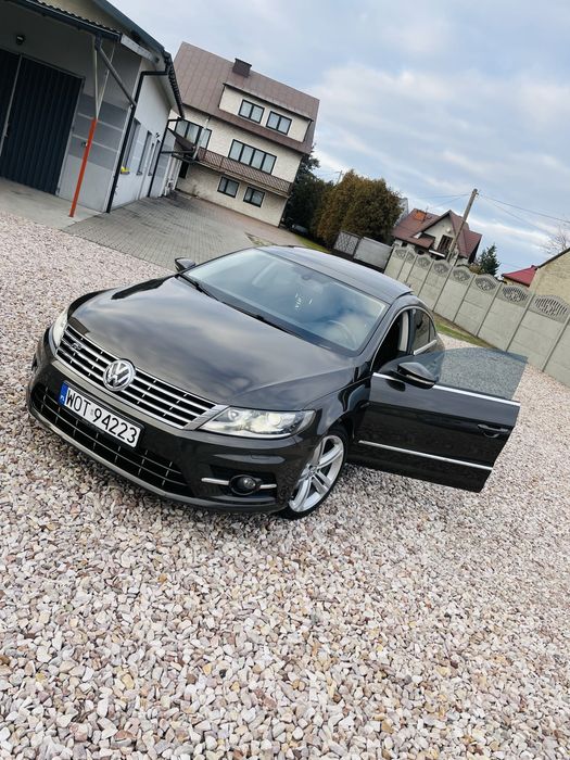 Vw CC R-Line 2.0tdi 177km DSG/ panorama / skóra / full led