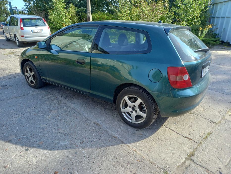 Honda Civic 04r. 1.7 Diesel, Zadbana, Ekonomiczna
