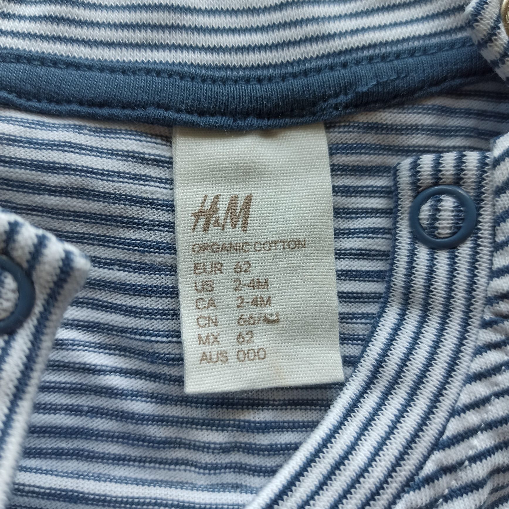 Nowa Koszulka, t-shirt h&m rozm 62