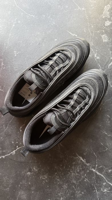 Nike Air Max 97 rozmiar 39, wkładka 24.5 cm Tripple Black drill shoes