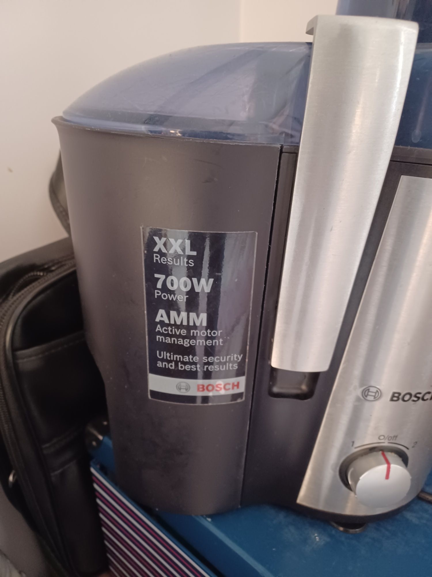 Sprzedane Sokowirówka Bosch XXL 700w