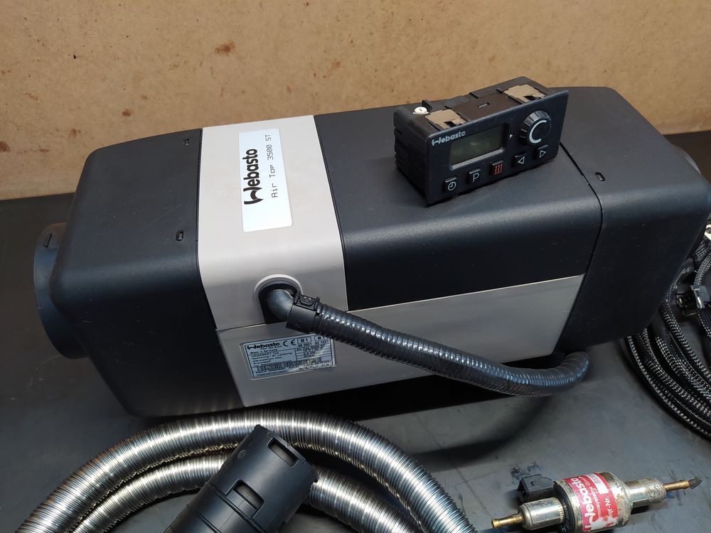 Webasto AirTop 3500ST suche do kampera 3KW Kompletny Zestaw / Montaż