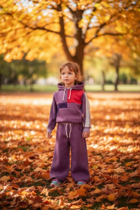 Дитячий теплий костюм
