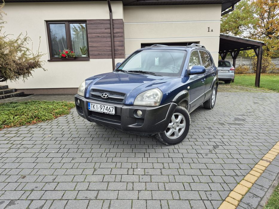 Hyundai Tucson 2.0 CRDi 113KM