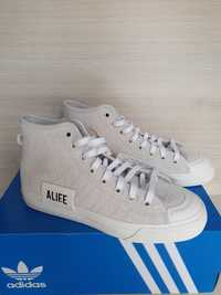 Нові, оригінальні кеди Adidas Nizza Hi Alife. Розмір 40