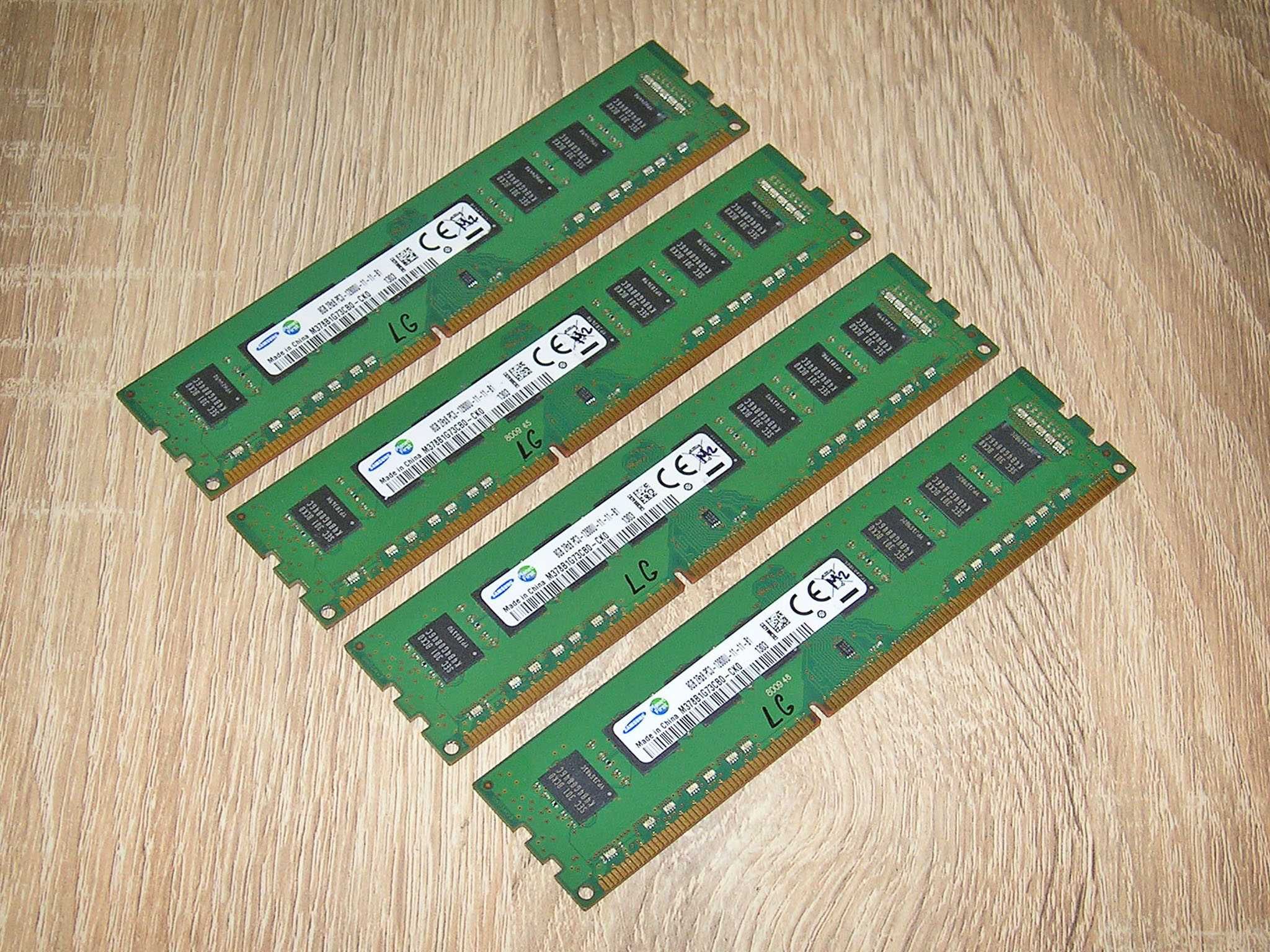 Продам память DDR3 по 8 Гб для стационарного ПК (на Intel и на AMD)