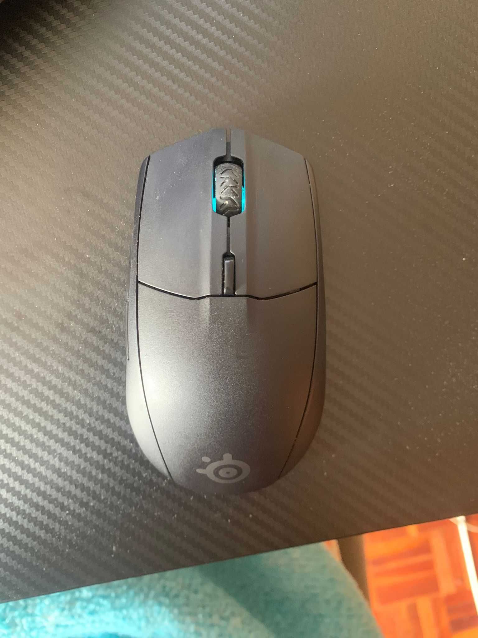 Rato SteelSeries Rival 3 wireless (com 3 pilhas incluidas)