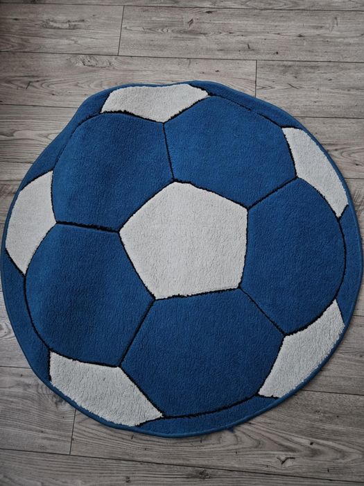 Dywan w kształcie piłki, średnica 100cm