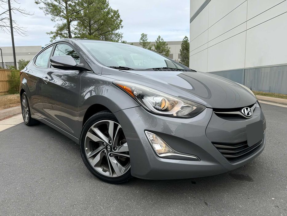 Hyundai Elantra      2014