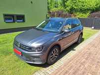 Sprzedam VW Tiguan 1.5 TSI EVO Comfortline 2019 r. IDEALNY stan