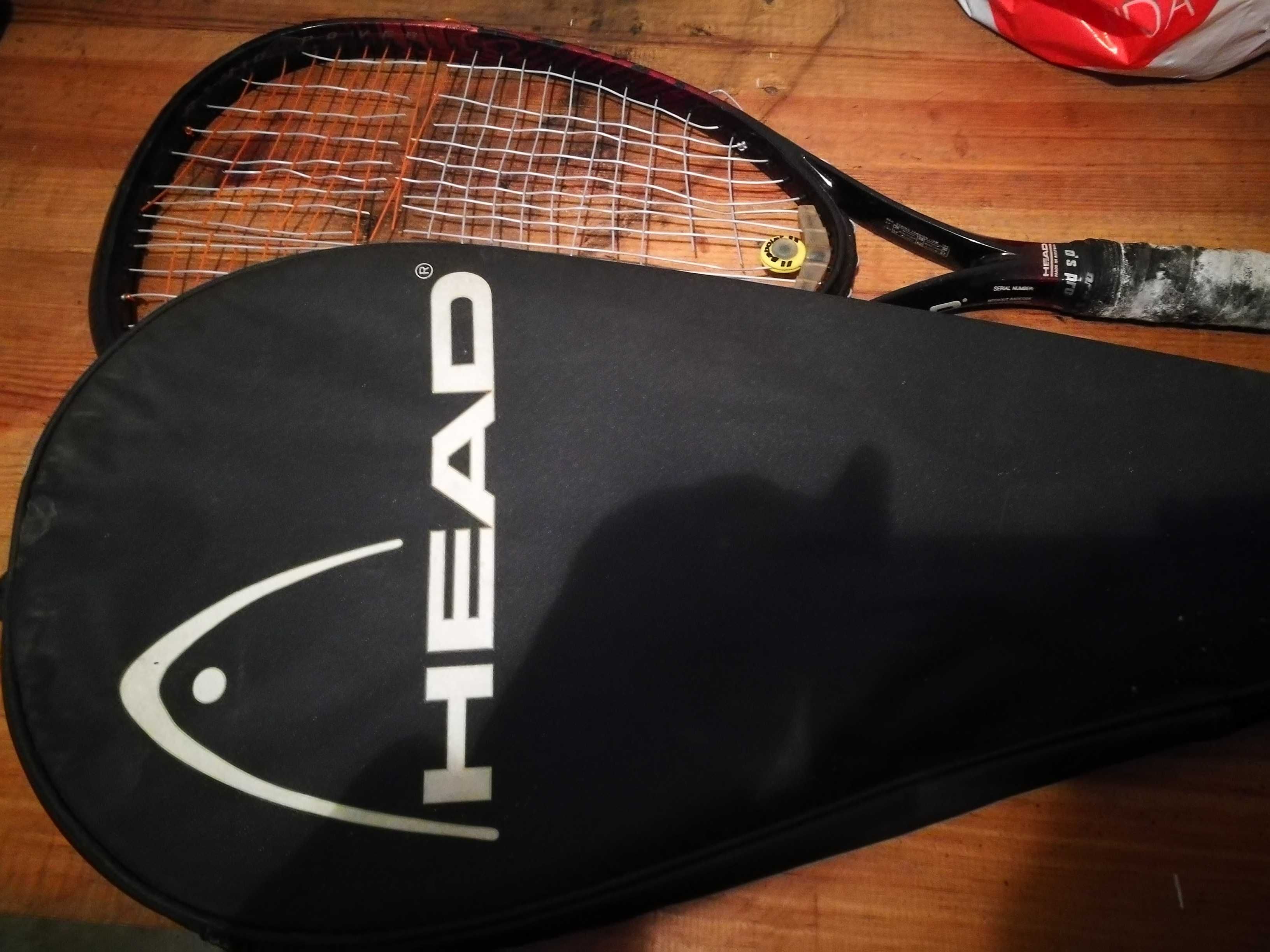 Raquete de tenis Head c/capa