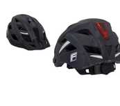 Kask rowerowy dla dorosłych Fischer Urban Plus Brooklyn z oświetleniem