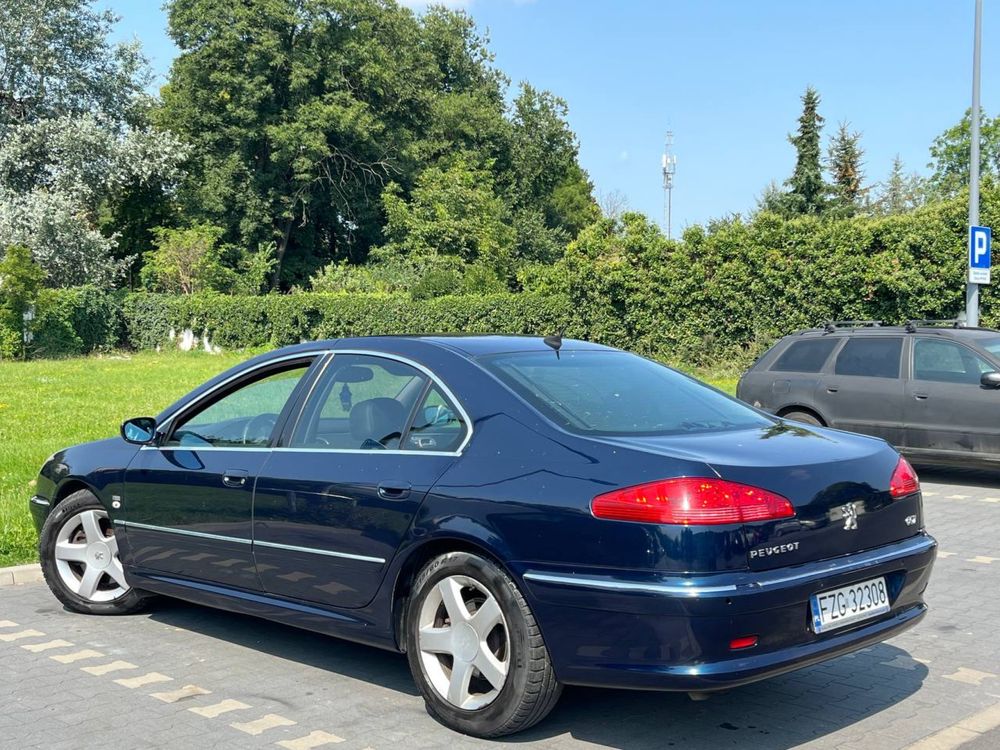 Peugeot 607 2.7HDI // Klima // Skora // Automat // Dobry Stan // Alysu