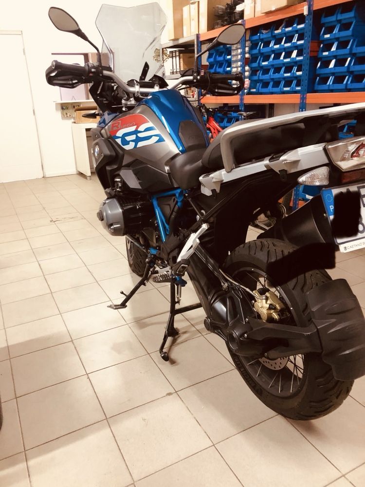 BMW R1200 GS Rallye