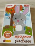 Zębolandia. Smacznego. Gra planszowa. Trefl
