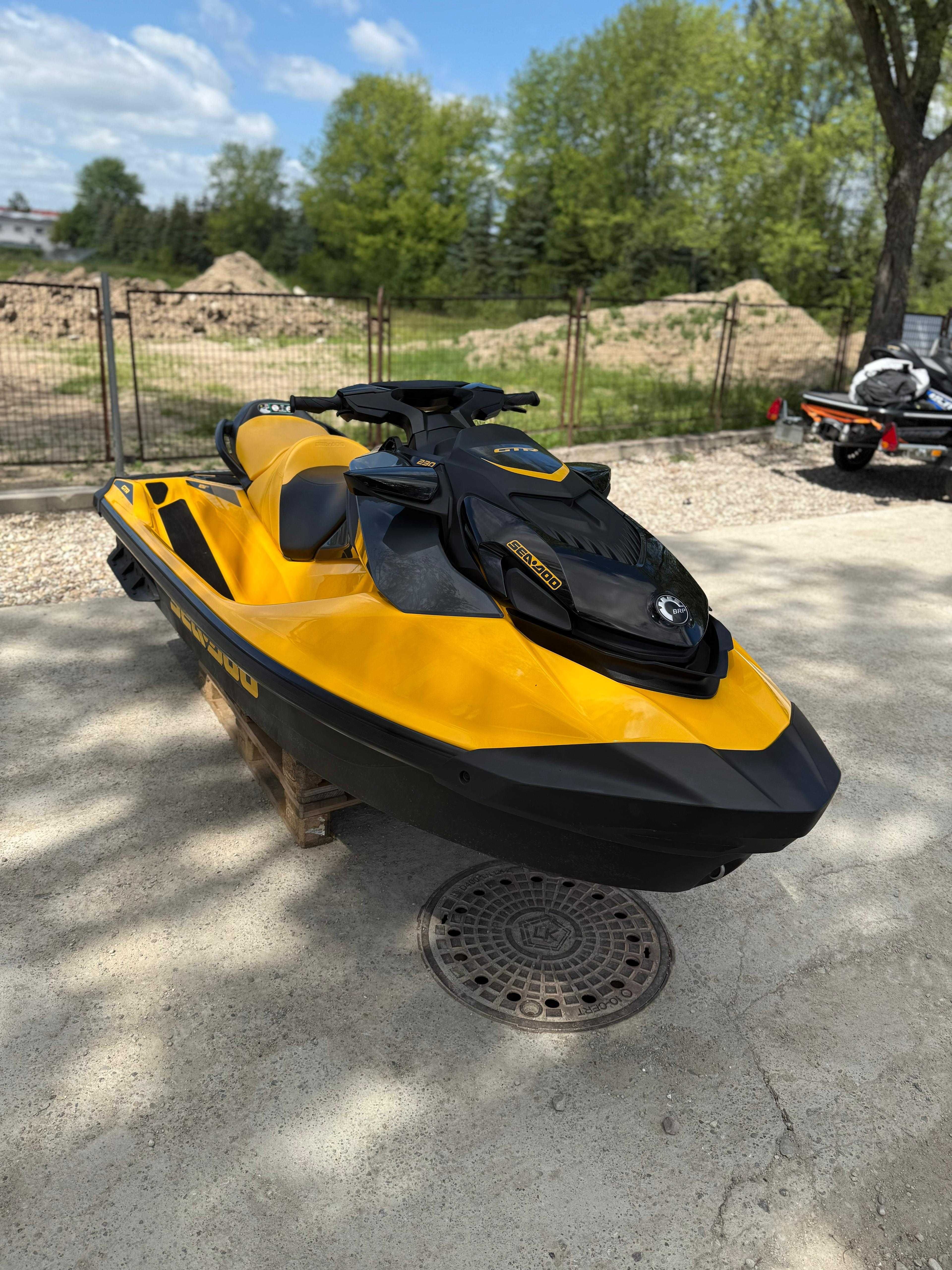 Skuter wodny SEA DOO GTR 230 20mth zamiana 2022r