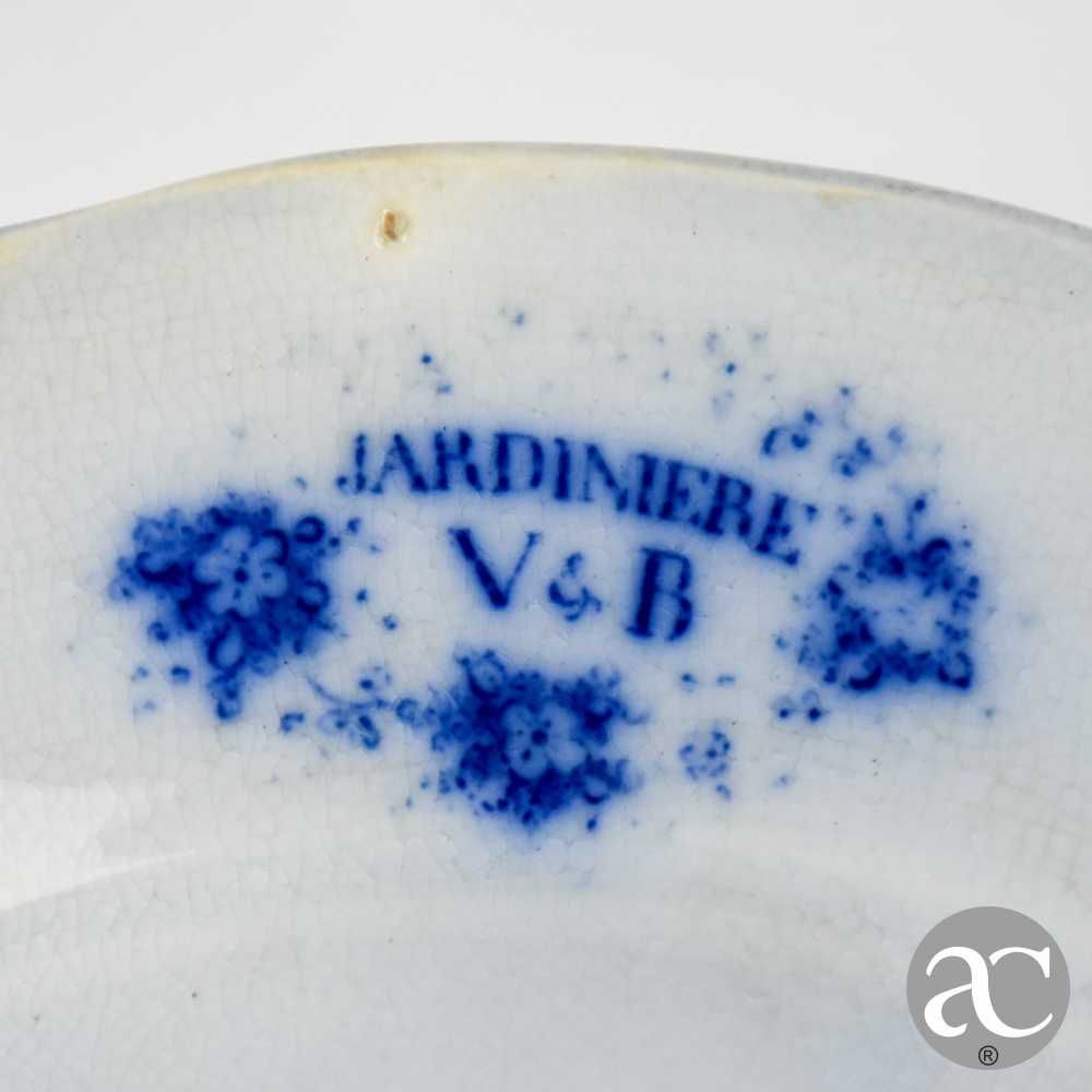 Prato fundo em faiança inglesa Jardiniere, Villeroy & Boch