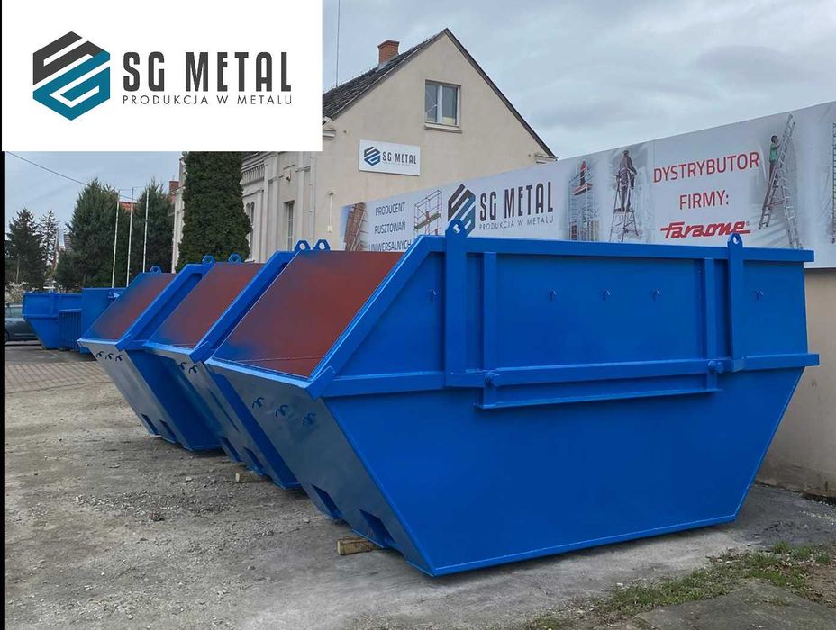 Kontener Skip / Mulda 5m3 - 14m3