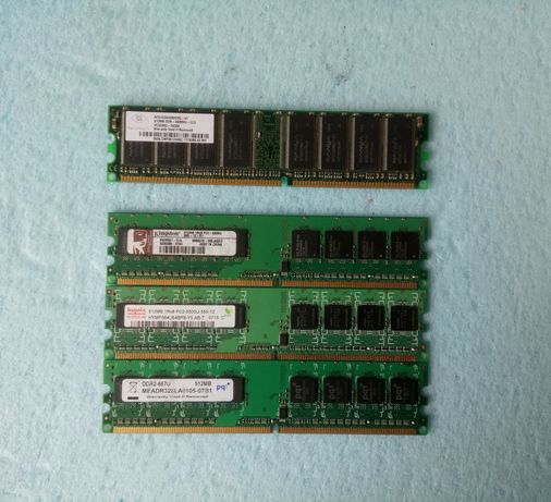 Память nanya DDR 400 512 mb