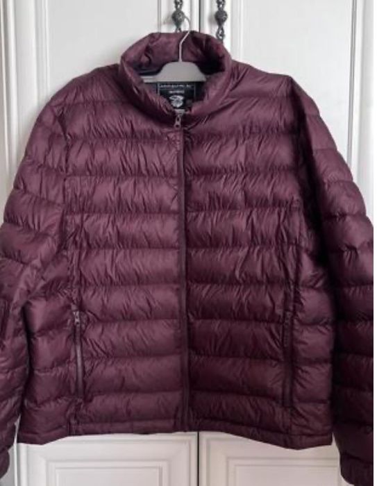 Пуховая куртка 3XL