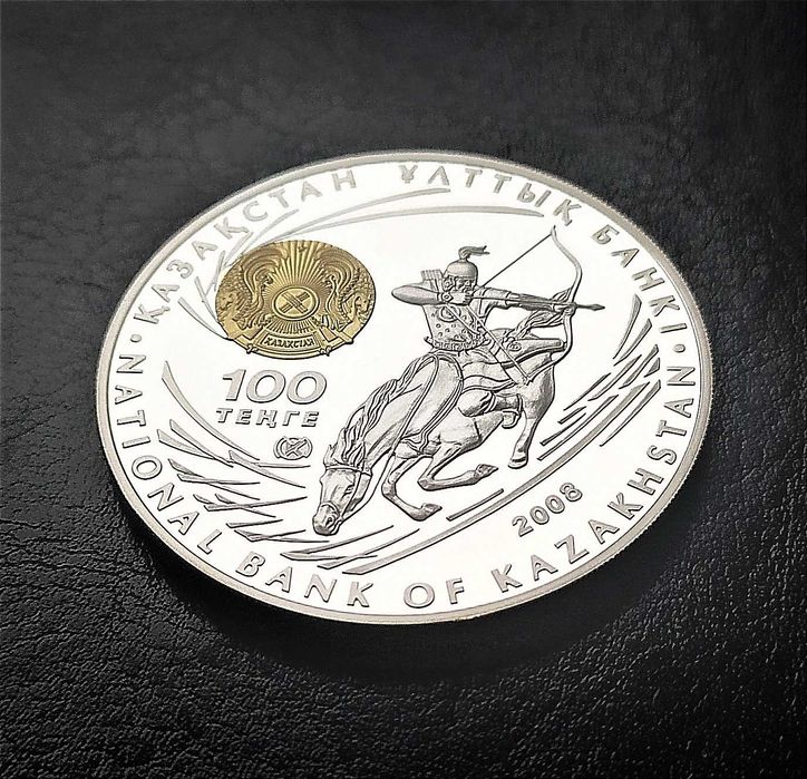 Moneta z serii Wielcy Dowódcy - Czyngis Chan. Na prezent i nie tylko.