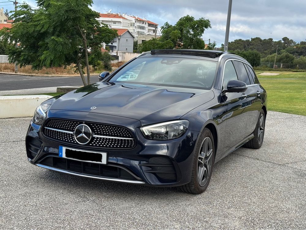 Mercedes-Benz E300de 2021 AMG-Line