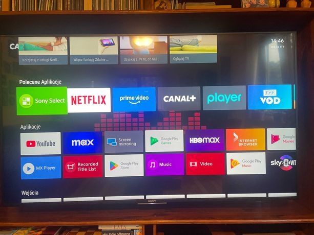 Telewizor Sony Bravia KD-65X850XC sprzedam 65 cali