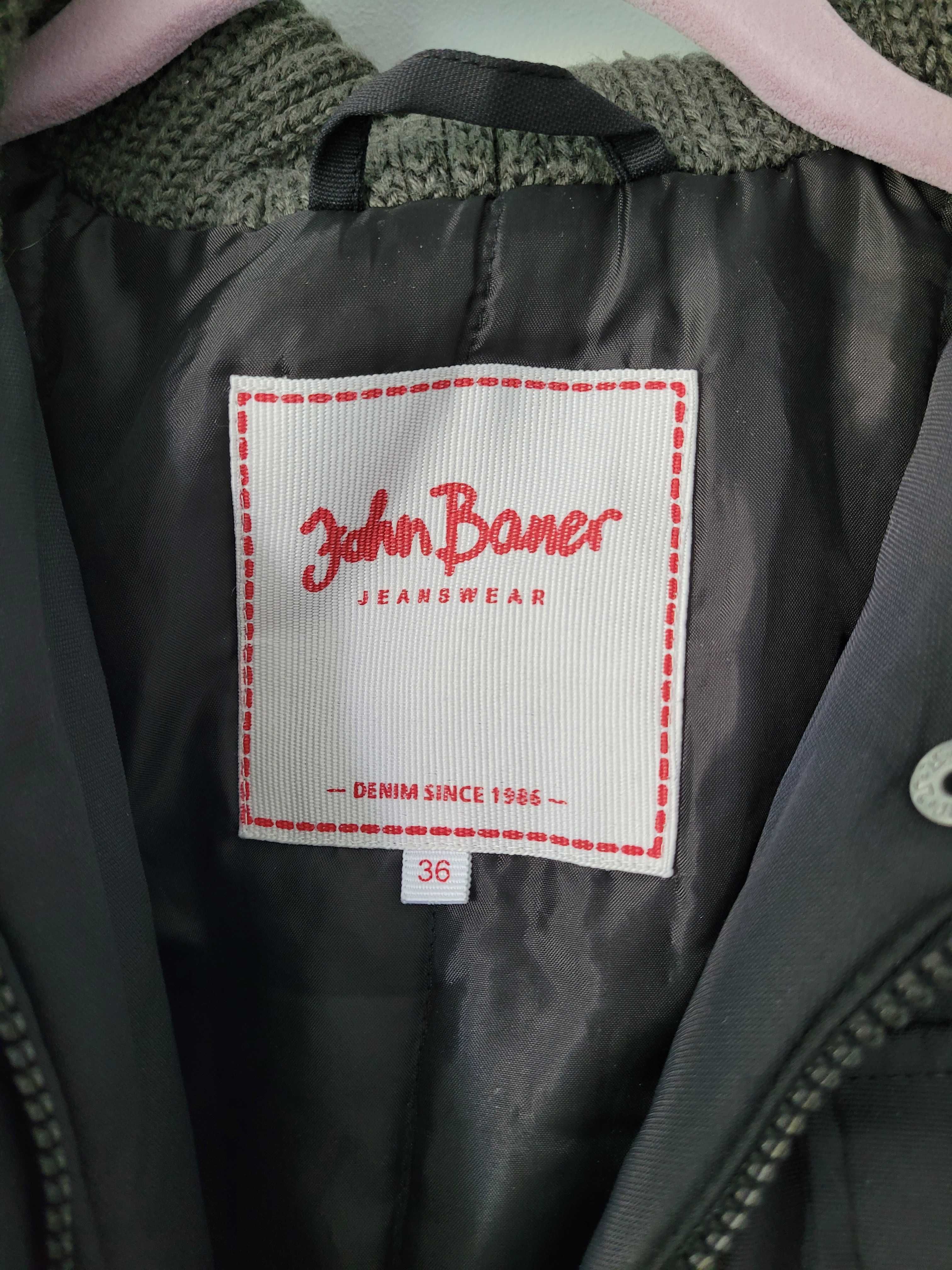 Kurtka damska jesienna 36,S John Baner Jeanswear jesień