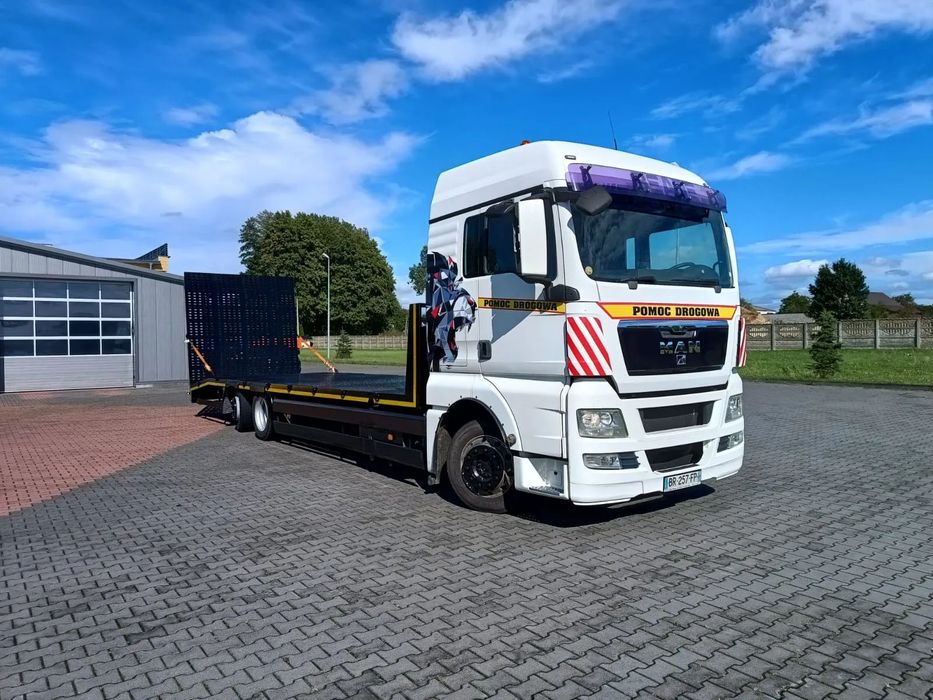 MAN TGX 26.440 6x2  Laweta Najazd Pomoc drogowa Specjalny