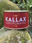 Сюрстромінг філе kallax surstroming